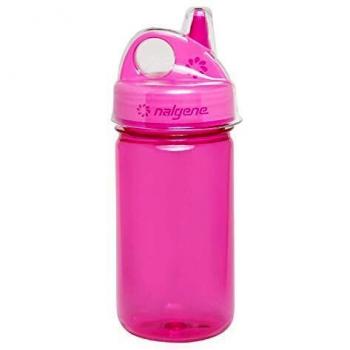 Botella Nalgene Grip-n-Gulp 375ml Libre de BPA para Niños