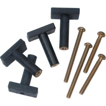 MOTORGUIDE MGA015PB6 MOUNTING ISOLATOR KIT