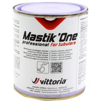 Vittoria Mastik One Professional Cola de Tubular, Unisex Adulto, Blanco, 250gr