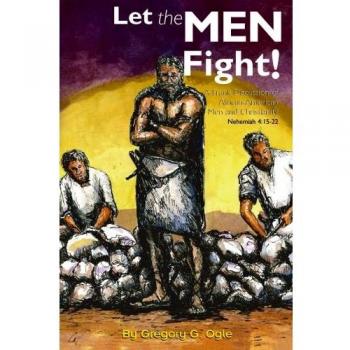 Deja que los hombres luchen!: Una discusión franca sobre los hombres afroamericanos y el cristianismo - Edición en tapa blanda