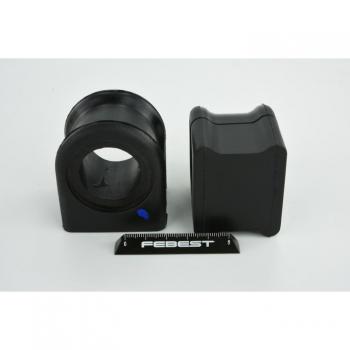 FEBEST BZSB-166F - Silentblock de barra estabilizadora, compatible con diversas marcas y modelos de vehículos, fabricado en goma de alta calidad para mayor durabilidad y resistencia a la corrosión, diseño que reduce vibraciones y