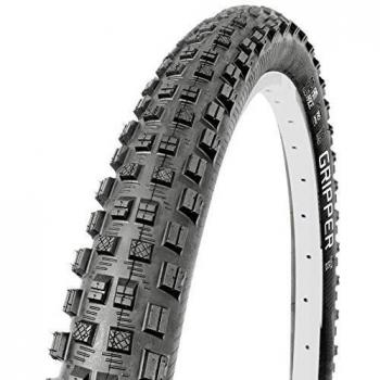 MSC Bikes Gripper Neumático Bicicleta, Adultos Unisex, Negro, 27. 5 x 2. 40