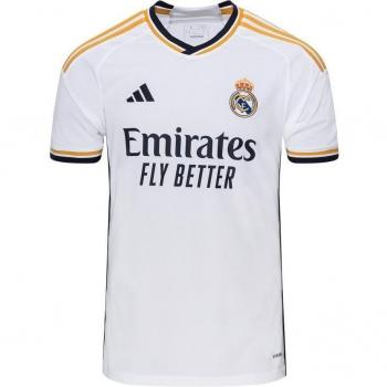 Adidas Real Madrid 2023/24 Home Jersey - White - Men's Size XXL