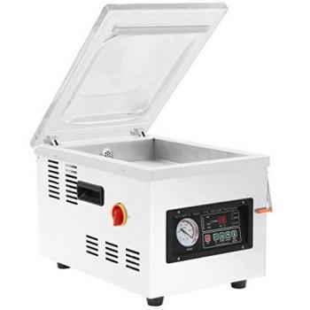 vidaXL Máquina Envasado al Vacío Profesional 400 W Acero Inoxidable Envasadora