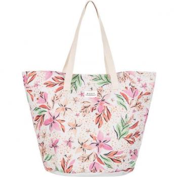 Bolso de Playa de Yute 100% Natural Roxy Orange Slice