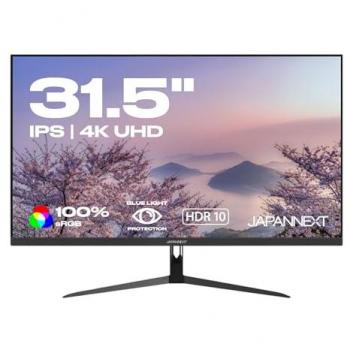 Monitor JAPANNEXT JN-IPS315UHDR 31,5 LED IPS UltraHD 4K HDR FreeSync 60Hz sRGB 100%