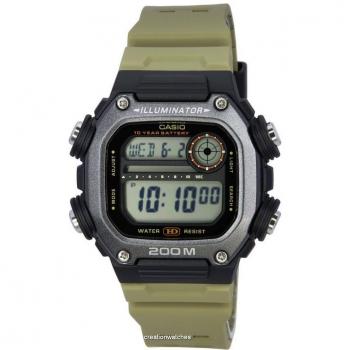 CASIO ILLUMINATOR DIVER 200m DW-291HX-5A