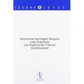 Konstituzio Auzitegiari Buruzko Lege Organikoa - Ley Orgánica del Tribunal Constitucional: 4
