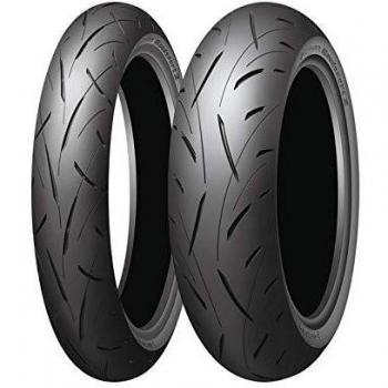 Dunlop 24158 Neumático 120/60 ZR17 55W, Sx Roadsport 2 para Moto, Verano