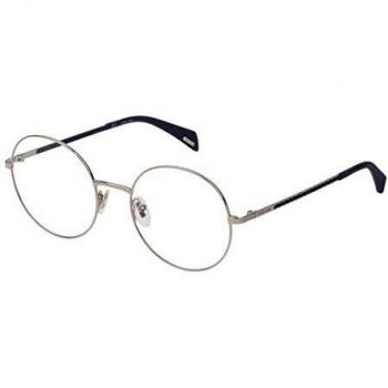 Police VPL841520579 Gafas, Shiny Full Palladium, 52/19/140 para Mujer