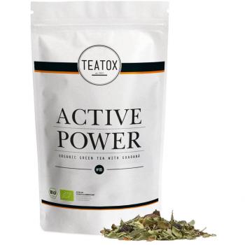 TEATOX Active Power, té verde orgánico con guarana