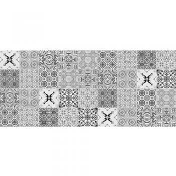 Laroom Alfombra Vinílica de Cocina Diseño Faro, Vinilo Antiliscante, Gris, 65x150 cm