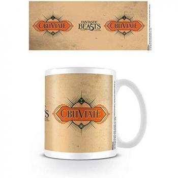 Fantástico Bestias Obliviate Taza de cerámica, Multicolor