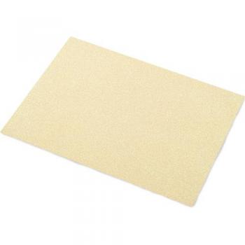 Cartulina Texturizada Purpurina Amarilla 50x65 cm 330 g - Bolsa de 5 hojas