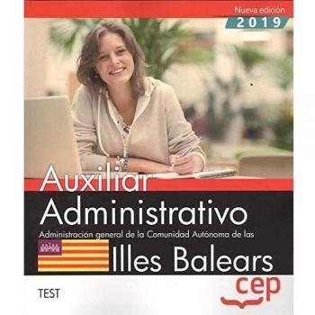 Auxiliar administrativo administracion general de la comunidad autonom