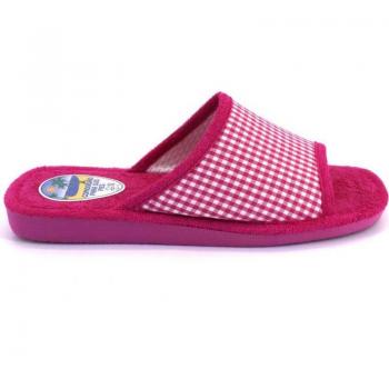 Zapatillas de casa de mujer fucsia VARIOS 3035