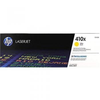 HP CF412X 410X High Yield Original LaserJet Toner Cartridge, Yellow, Single Pack