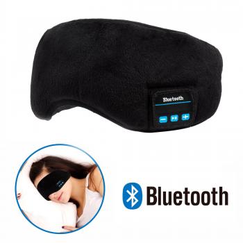 Auriculares de Dormir Bluetooth - Navly Máscara de Sueño,Auriculares de Música,Bloqueo de Luz,Lavables para Viajar