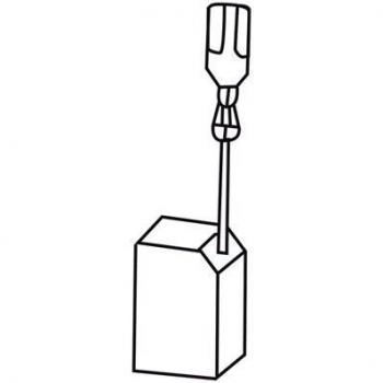 Asein Ingenieros. 1222J - Escobilla hta.elec pvc black&decker/dwalt/elu 1222j asein 2