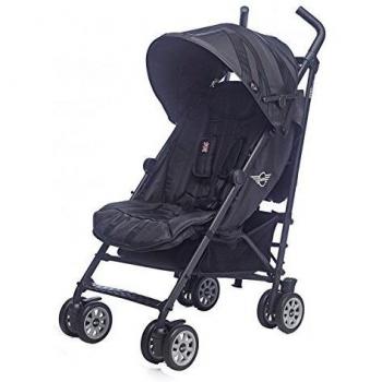 easywalker Mini Buggy - Silla de paseo, diseño Midnight Black