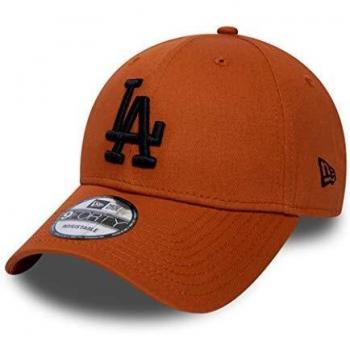 A NEW ERA Era Los Angeles Dodgers 9forty Adjustable Cap League Essential Rust/Black - One-Size
