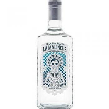 La Malinche Tequila Silver 70 Cl