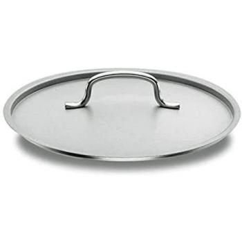Lacor Tapa Chef-INOX, Acero Inoxidable, Plateado, 36 cm