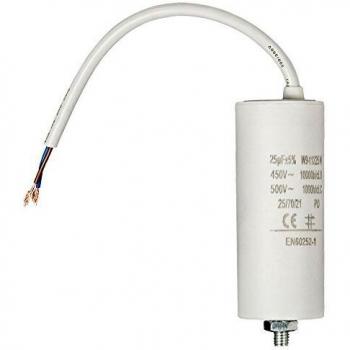 Fixapart - Capacitor 25.0Uf / 450 V + Cable