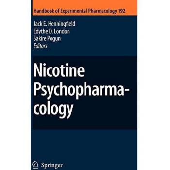 Nicotine Psychopharmacology: Comprehensive Handbook of Experimental Pharmacology