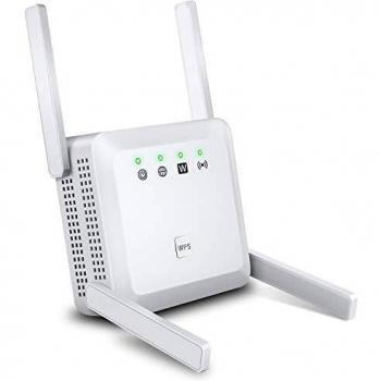 WiFi Repetidor WiFi Amplificador 1200Mbps DualBand