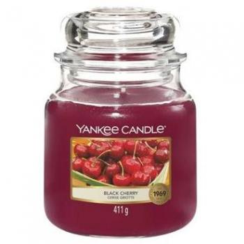 Yankee Candle Original Black Cherry Medium Jar Candle 411 g