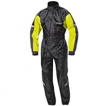 Held One-Piece Rain-Suit Splash 2.0 Black/Neonyellow L