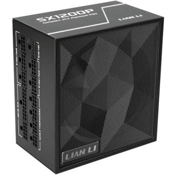 Fuente de Alimentación Lian Li SX 1200W 80 PLUS Platinum Modular ATX 3.1 PCIe 5.1 Negra