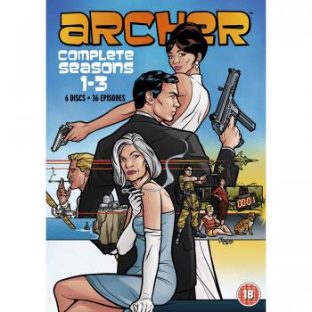 Archer - Seasons 1-3 Dvd