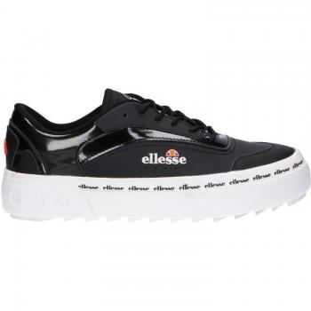 Zapatillas de Deporte para Mujer Ellesse Alzina LTHR AF Negro/Blanco EU 37