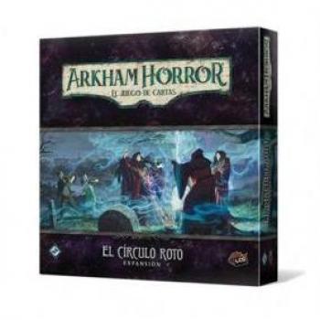 Arkham Horror LCG - El Círculo Roto: Expansión de Juego de Mesa