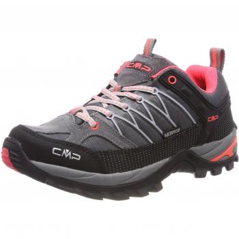 CMP Rigel, Zapatos de Low Rise Senderismo para Mujer, Gris