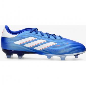 Adidas Botas de Fútbol Copa Pure 2.2 FG - Botas de fútbol, modelo Copa Pure 2.2, tipo FG (firm ground), diseño clásico, parte superior de cuero para mayor comodidad y toque del balón, su
