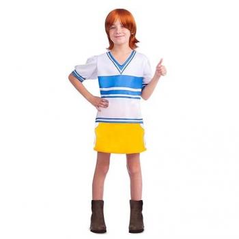 Disfraz de Nami de One Piece para niña (tamaño 10 a 12 años)