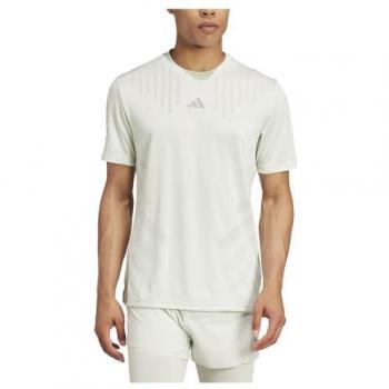 Adidas Hiit Airchill Workout Short Sleeve T-shirt Blanco M Hombre