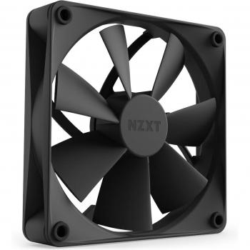 NZXT F120P Ventilador Suplementario 120mm Negro