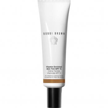 Bobbi Brown Vitamin Enriched Skin Tint SPF 15 - Toning Cream with Vitamins, Shade Deep 1, 50 ml
