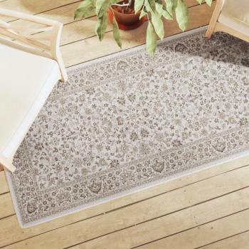 Alfombra Short Hed Multicolor 80x300 cm Interior/Exterior Antideslizante