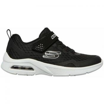 Skechers Zapatillas Deportivas Infantiles Microspec Max-Torvix Negro 34