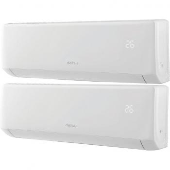 Daitsu DSM9U2KDB EUE18 Multisplit 2x1 con Bomba de Calor 2.150 Frigorías Liberty
