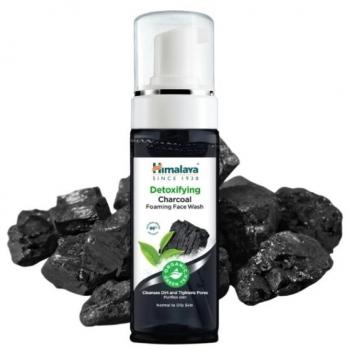 Himalaya Espuma Limpiadora Facial Carbón 150ml