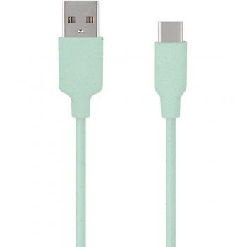 Cable USB-A a USB-C de 2m verde