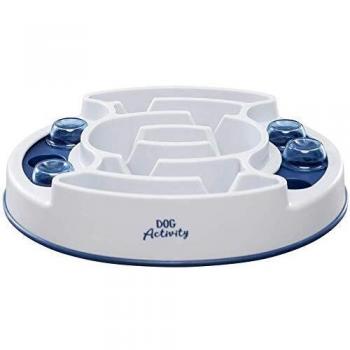 Trixie Dog Activity Slide & Feed Strategy Game Interactive Treat Dispensing Toy