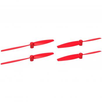 Parrot - Hélices para Rolling Spider, 4 piezas, color rojo