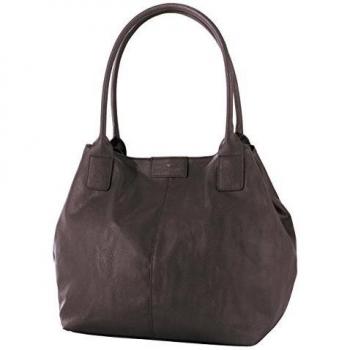 Tom Tailor Acc MIRIPU Shopper, taupe 10990 29 - Bolso de asas para mujer, color marrón, talla 30x28x18 cm